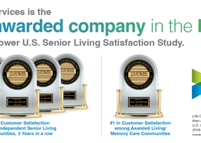 Rolling Green Village’s Management Company becomes J.D. Power’s most awarded brand in the history of its Senior Living Satisfaction Study