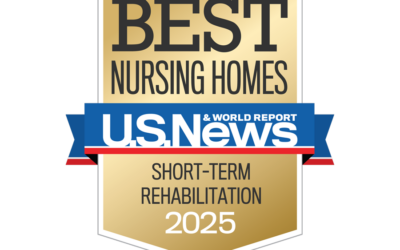 Rolling Green Village awarded Best Short-Term Rehabilitation Award