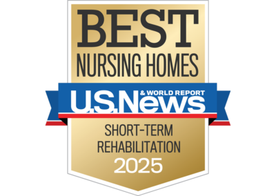 Rolling Green Village awarded Best Short-Term Rehabilitation Award